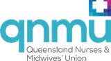 Queensland Nurses & Midwives’ Union logo